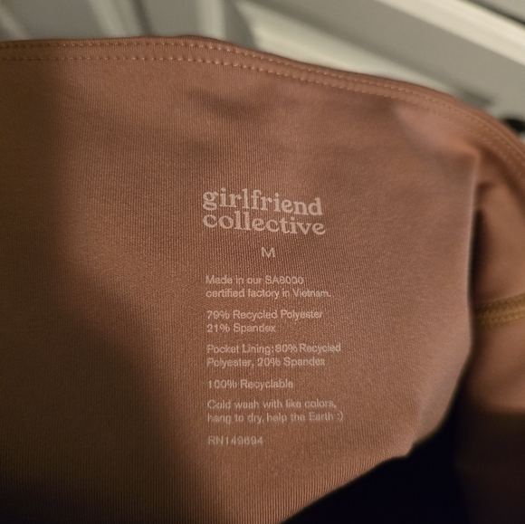 Girlfriend Collective Leggings - Picture 3 of 3